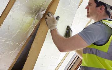 Llangattock Lingoed loft insulation
